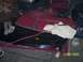 1994 Ford Bronco - A car hood and various parts are laid out on a stand, with a date stamp visible in the corner.