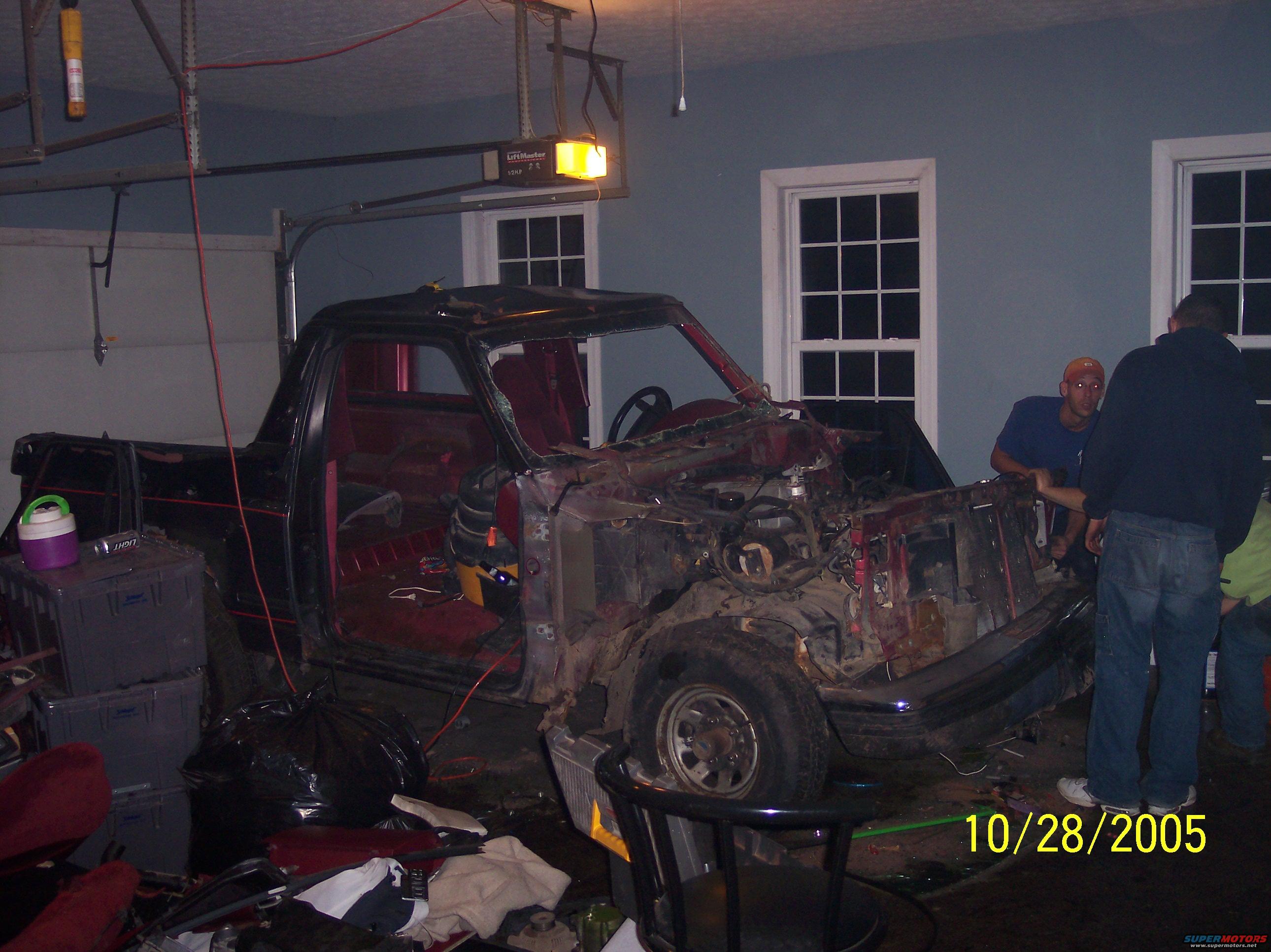 project teardown