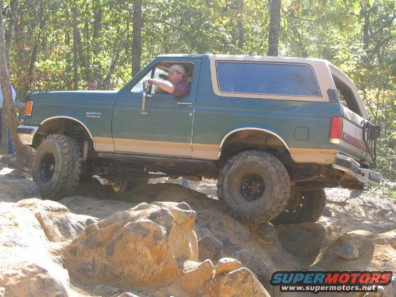 img_6415.jpg I ended up ramming that tree in front of me, several times.  Hey, it's a tight spot for a full size.