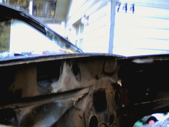 picture of the cowl with the 3" hole for intake
