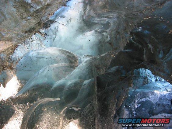 Another shot of the ice.