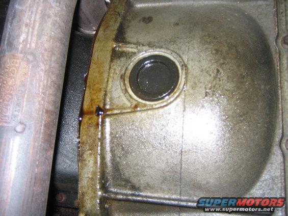 Replace rear main seal ford bronco #3