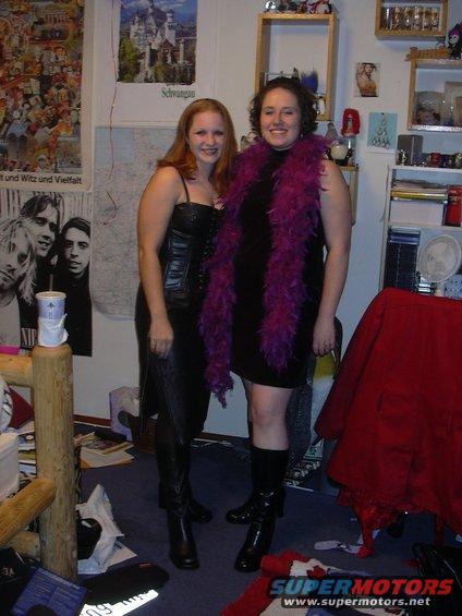 Stephanie & Me pre-party