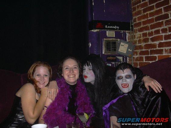 bday08.jpg Stephanie, Me, Court, & Casey at Ash St. Saloon