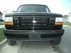 1996 Ford Bronco “Night stalker”
