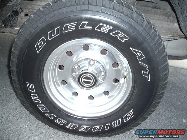 Original rear tires
