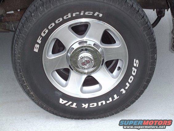 Those are my new set of tires I think they look pretty good