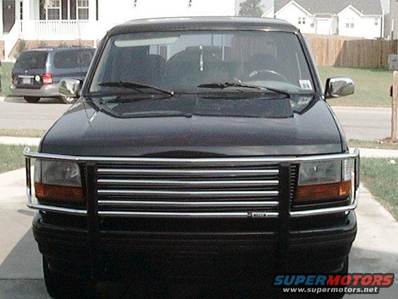 Thats why I removed the billet grille I didnt think it went together that well