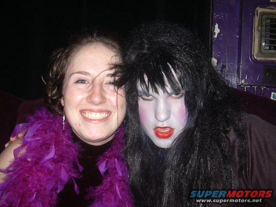 Me & scary dead Court