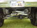 1979 Ford Bronco - Here the front, dual shock steering stabalizer, superlift adjustable track bar with track bar drop bracet, super lift adjustable drag link…