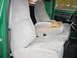 1979 Ford Bronco - New front seats with lumbar and fold up center consel.