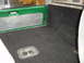 1979 Ford Bronco - Back of Bronco with new waterprof carpet and dimond plate tail gate gaurd.