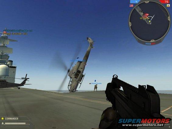His gunner was atleast smart enough to jump out.