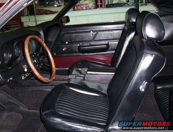 Interior - LH Front II - Shade