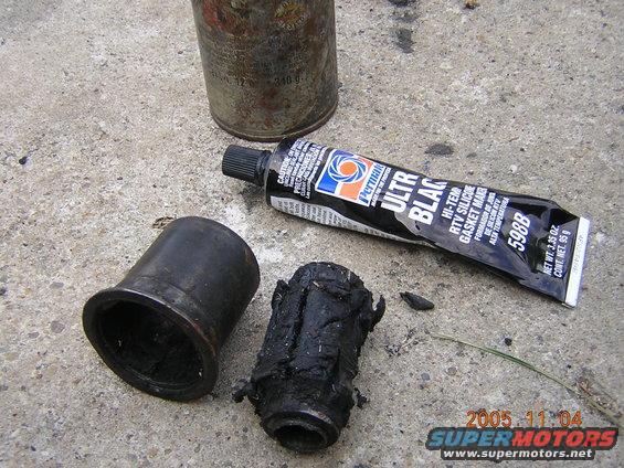 you will need the following items black RTV, and silver spraypaint and a steady hand.

I chose black rtv but other colors will work, high temp red may be a great idea