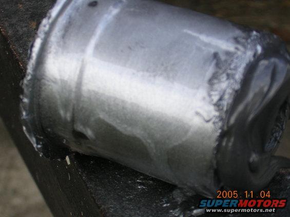 repeat this RTV application to all bushings and then I painted mine for good looks, I hate doing lots of work with no show for the ladies