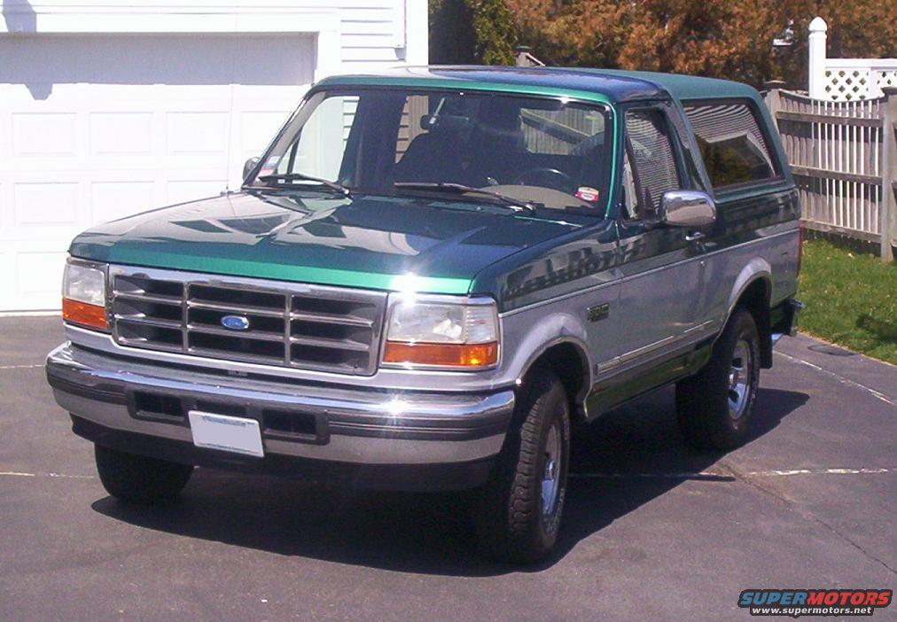 1996 Ford Bronco “B-RONC”