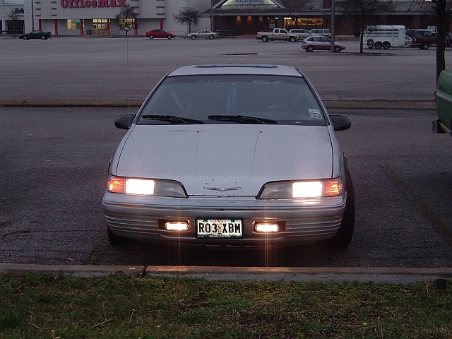 1992 Ford Thunderbird photo