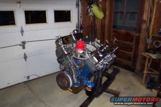 My engine 