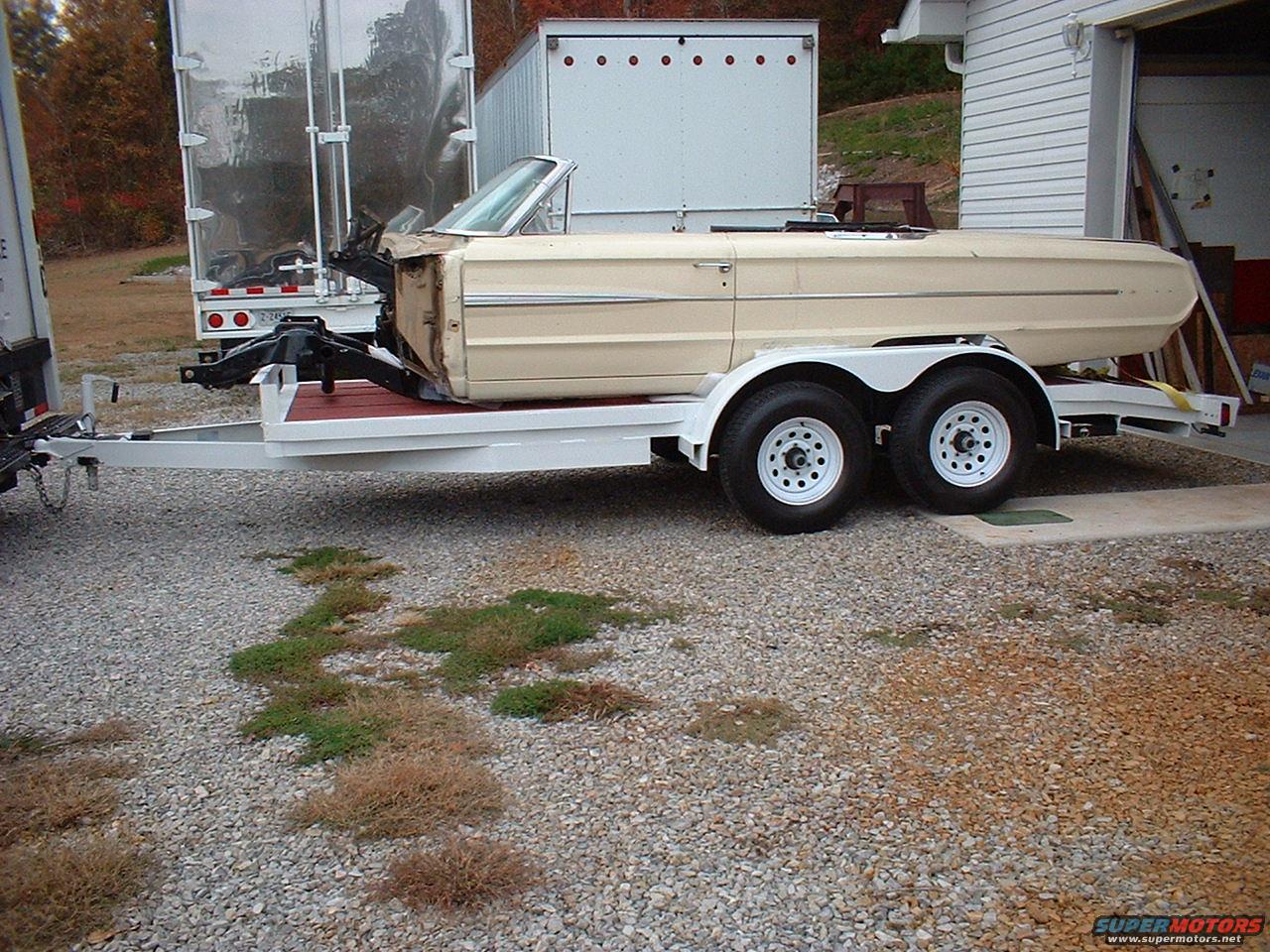 1964 Ford Galaxie “Topless”