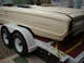 1964 Ford Galaxie - This 1963 Ford Thunderbird convertible is being transported on a trailer.