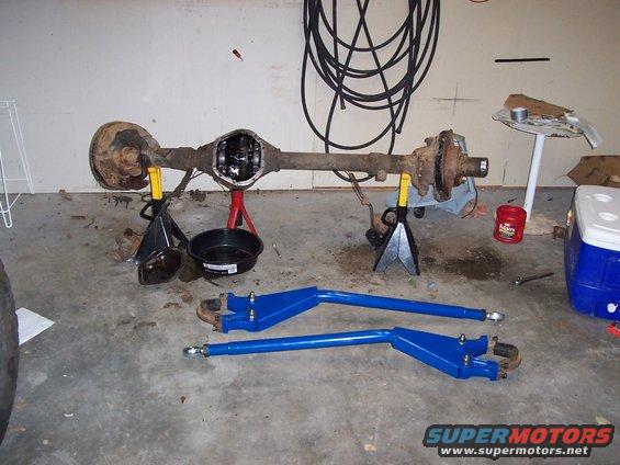 duff arms with Dana 44HP