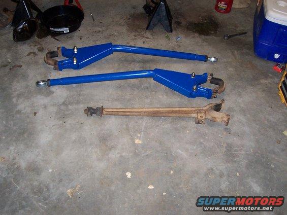 duff arms compared to stock arms 
