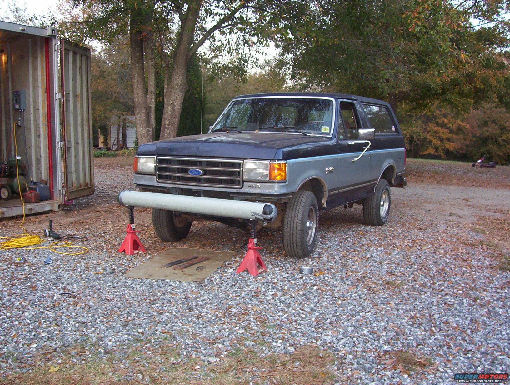1989 Ford Bronco photo
