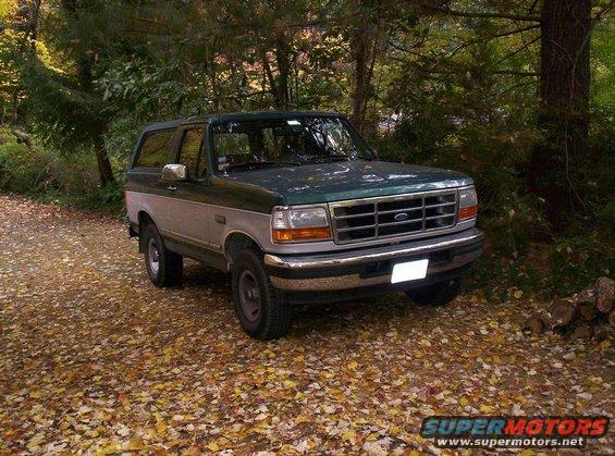 Bronco in VA