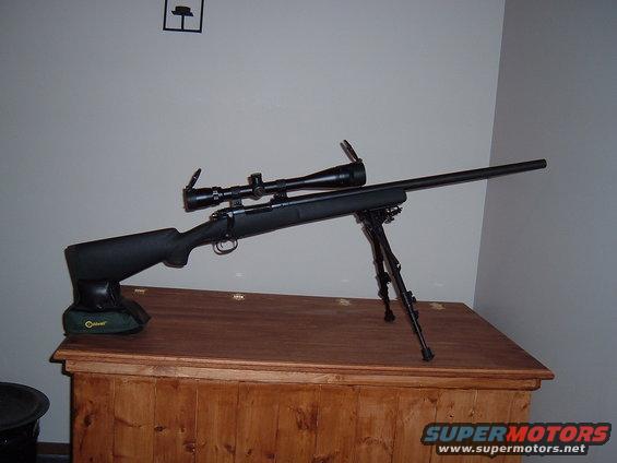 Win M70 Stealth II  .223WSSM