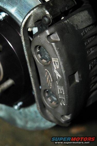PBR Calipers Mounted