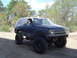 1992 Chevrolet S10 - This lifted 1992 Chevrolet S10 features off-road tires and a snorkel, ready for adventure.