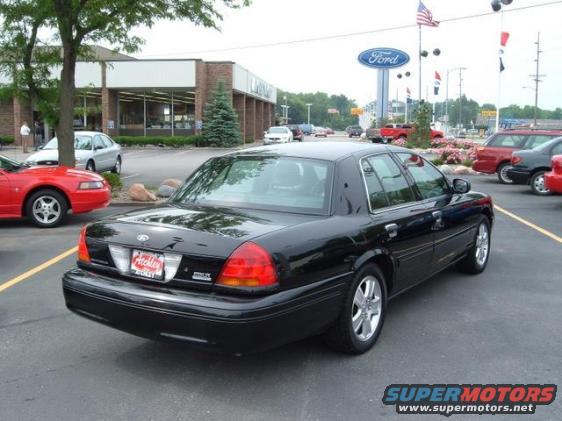 Rear View Taken By The Dealer