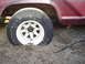 1981 Ford Bronco - Goodyear racing slicks and ladder bars
