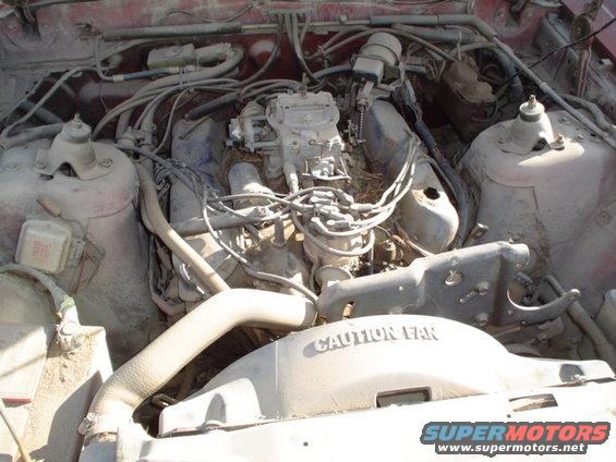 351 W power steering and brakes