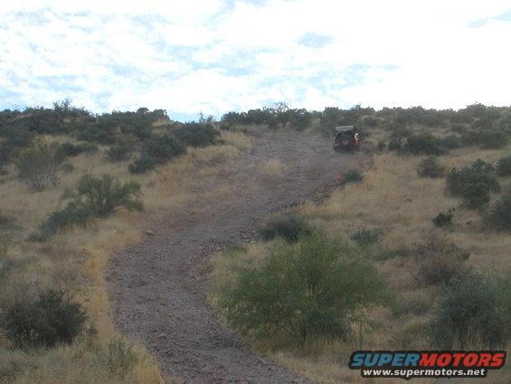 dscn2203.jpg My Buddy Shane trying out a really steep hill. picked up the front end shifting, lol.