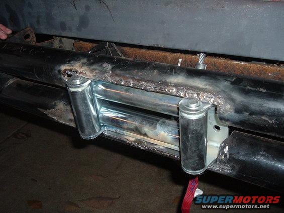 Roller fairlead