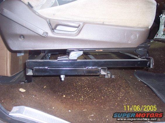 I am thinking about adding some bucket seats to my pickup, here are someone else's to get an idea.