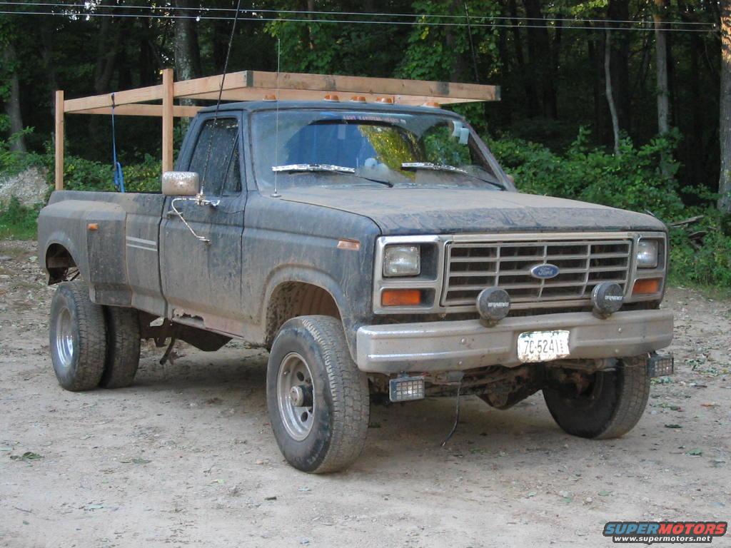 1985 Ford F-350 “Franknstien”