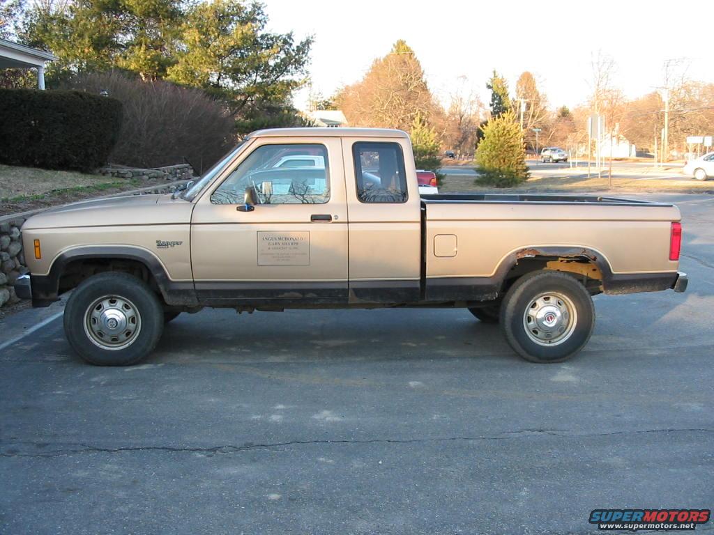 1988 Ford Ranger “The Danger Ranger”