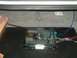 1992 Ford Crown Victoria - A car amplifier and its wiring are installed in the trunk of a vehicle.