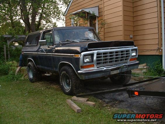 these are pic's of when i picked it up. it  was just sitting there four 11 years.