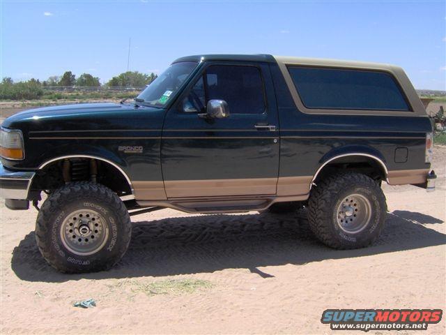 1995 Ford Bronco “Fearxfour”