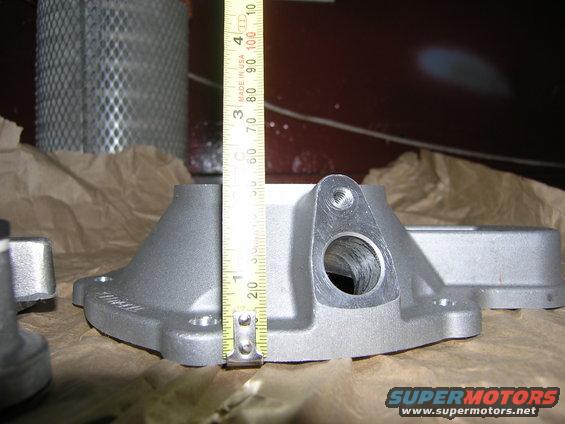 Teraflex tail housing
