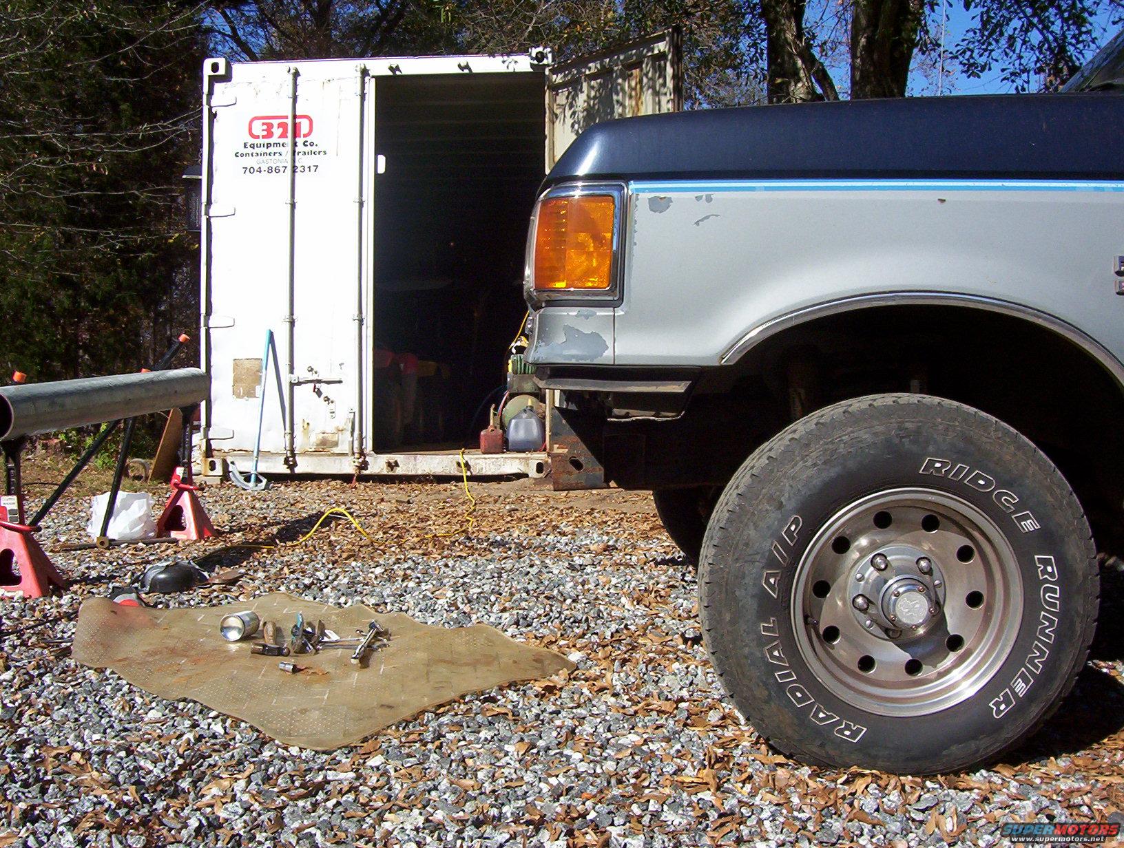 1989 Ford Bronco photo