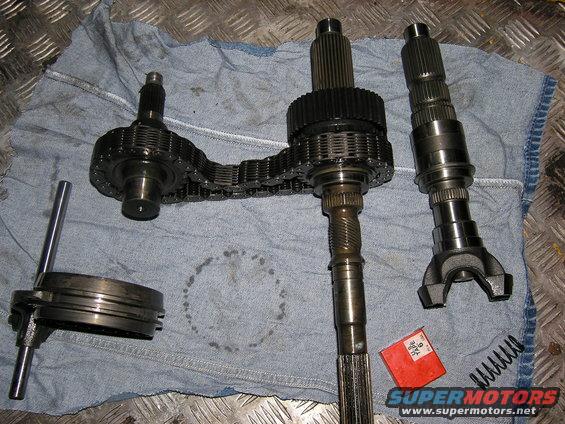 Teraflex vs. stock shaft