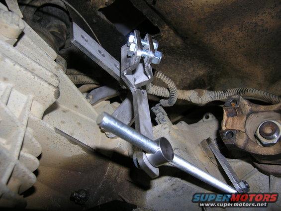 pb041551.jpg Novak transfercase shift kit(without shifter bar)