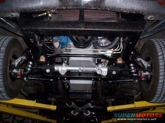 Recent Convertion.
351C / C6 / 450 HP / Coil Over Suspention
Rack and Pinion
Full Framed
Stainless Steel Exhaust with Corsi Custom
X-PIPE asy. and Vortex Mufflers