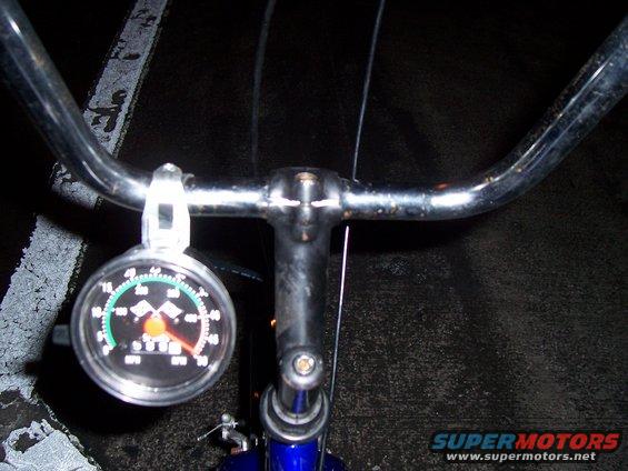 buried_speedo.jpg Burying the 50-mph speedometer on my Stingray.