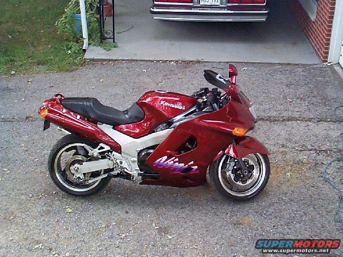 1996 Kawasaki Ninja
